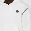 „Boke Flower 2.0“ bestickter Hoodie aus Baumwolle