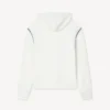 „Boke Flower 2.0“ bestickter Hoodie aus Baumwolle