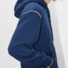 „Boke Flower 2.0“ bestickter Hoodie aus Baumwolle