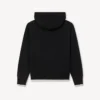 „Boke Flower 2.0“ bestickter Kapuzenpullover mit Reißverschluss aus Baumwolle und Wolle