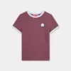 „Boke Flower 2.0“ Besticktes, figurbetontes T-Shirt aus Baumwolle