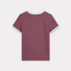 „Boke Flower 2.0“ Besticktes, figurbetontes T-Shirt aus Baumwolle