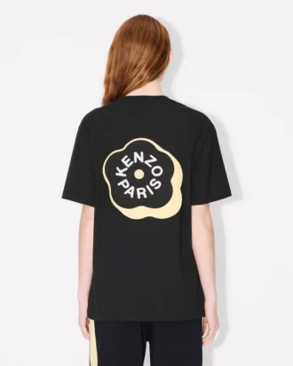 „Boke Flower 2.0“ besticktes, locker sitzendes T-Shirt aus Baumwolle