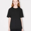 „Boke Flower 2.0“ besticktes, locker sitzendes T-Shirt aus Baumwolle