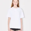 „Boke Flower 2.0“ besticktes, locker sitzendes T-Shirt aus Baumwolle