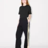 „Boke Flower 2.0“ besticktes, locker sitzendes T-Shirt aus Baumwolle