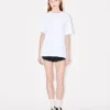 „Boke Flower 2.0“ besticktes, locker sitzendes T-Shirt aus Baumwolle