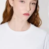 „Boke Flower 2.0“ besticktes, locker sitzendes T-Shirt aus Baumwolle