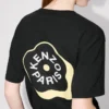 „Boke Flower 2.0“ besticktes, locker sitzendes T-Shirt aus Baumwolle