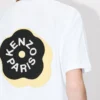 „Boke Flower 2.0“ besticktes, locker sitzendes T-Shirt aus Baumwolle