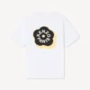 „Boke Flower 2.0“ besticktes, locker sitzendes T-Shirt aus Baumwolle