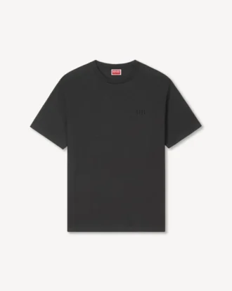 „Boke Flower 2.0“ besticktes Oversize-Hemd aus Baumwolle