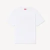 „Boke Flower 2.0“ besticktes Oversize-Hemd aus Baumwolle