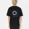 „Boke Flower 2.0“ besticktes Oversize-Hemd aus Baumwolle