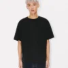 „Boke Flower 2.0“ besticktes Oversize-Hemd aus Baumwolle