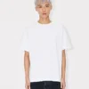 „Boke Flower 2.0“ besticktes Oversize-Hemd aus Baumwolle