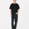 „Boke Flower 2.0“ besticktes Oversize-Hemd aus Baumwolle