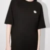 „Boke Flower 2.0“ besticktes Oversize-T-Shirt-Kleid aus Baumwolle