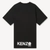 „Boke Flower 2.0“ besticktes Oversize-T-Shirt-Kleid aus Baumwolle
