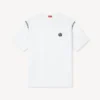 „Boke Flower 2.0“ besticktes T-Shirt aus Baumwolle
