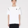 „Boke Flower 2.0“ besticktes T-Shirt aus Baumwolle