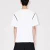 „Boke Flower 2.0“ besticktes T-Shirt aus Baumwolle