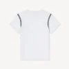 „Boke Flower 2.0“ besticktes T-Shirt aus Baumwolle