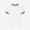 „Boke Flower 2.0“ besticktes T-Shirt aus Baumwolle