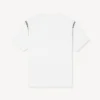 „Boke Flower 2.0“ besticktes T-Shirt aus Baumwolle