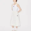 „Boke Flower 2.0“ besticktes Tanktop aus Baumwolle