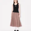„Boke Flower 2.0“ besticktes Tanktop aus Baumwolle