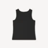 „Boke Flower 2.0“ besticktes Tanktop aus Baumwolle