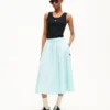 „Boke Flower 2.0“ besticktes Tanktop aus Rippstrick