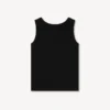„Boke Flower 2.0“ besticktes Tanktop aus Rippstrick