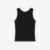 „Boke Flower 2.0“ besticktes Tanktop aus Viskosemischung