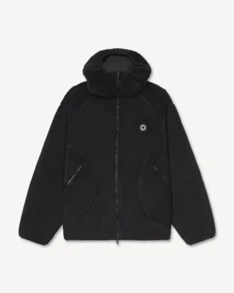 „Boke Flower 2.0“ Blouson aus Polarfleece