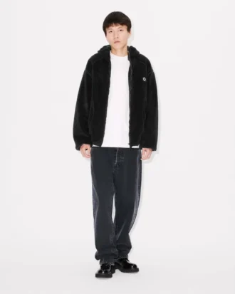 „Boke Flower 2.0“ Blouson aus Polarfleece