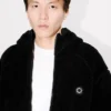 „Boke Flower 2.0“ Blouson aus Polarfleece