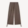 „Boke Flower 2.0“ Cargohose aus technischer Baumwolle