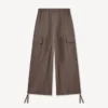 „Boke Flower 2.0“ Cargohose aus technischer Baumwolle