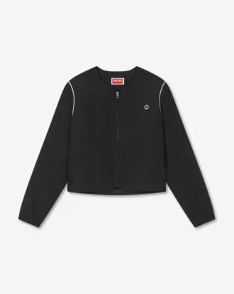 „Boke Flower 2.0“ Coach-Jacke ohne Kragen