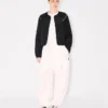 „Boke Flower 2.0“ Coach-Jacke ohne Kragen