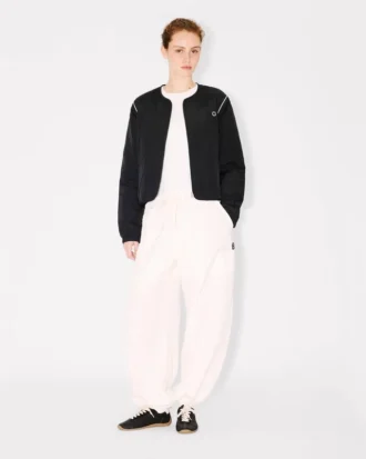 „Boke Flower 2.0“ Coach-Jacke ohne Kragen