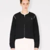 „Boke Flower 2.0“ Coach-Jacke ohne Kragen