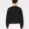 „Boke Flower 2.0“ Coach-Jacke ohne Kragen