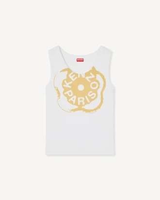 „Boke Flower 2.0“ geripptes Tanktop
