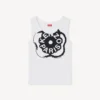 „Boke Flower 2.0“ geripptes Tanktop