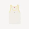 „Boke Flower 2.0“ geripptes Tanktop