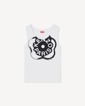 „Boke Flower 2.0“ geripptes Tanktop