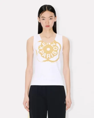„Boke Flower 2.0“ geripptes Tanktop
